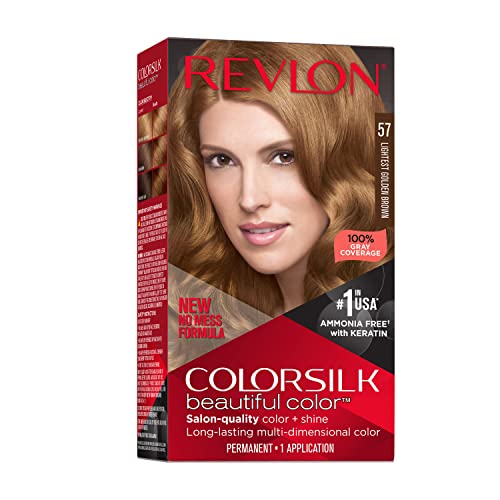 COLORSILK 57 LTST GLDN BROWN