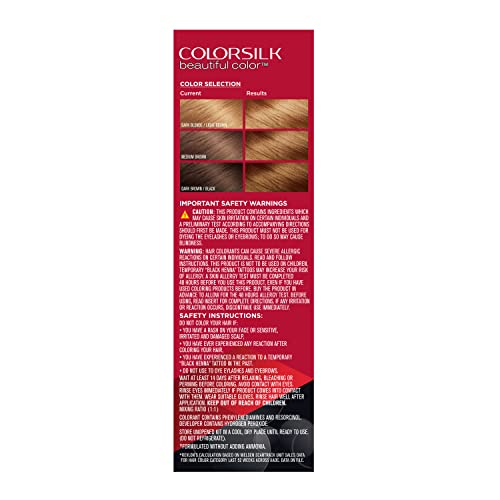 COLORSILK 57 LTST GLDN BROWN