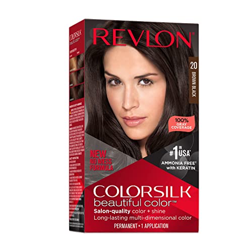 COLORSILK 20 BROWN/BLACK