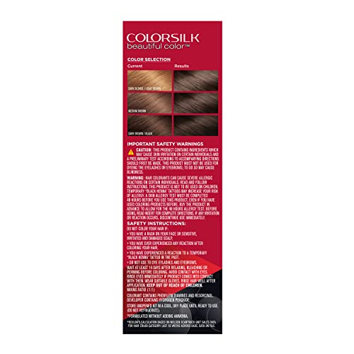COLORSILK 20 BROWN/BLACK