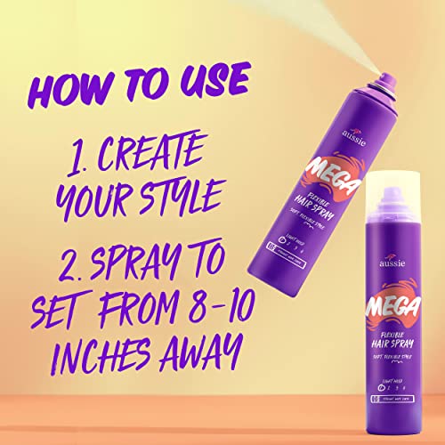 MEGA FLEX HAIR SPRAY 10 OZ