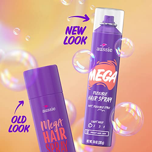 MEGA FLEX HAIR SPRAY 10 OZ