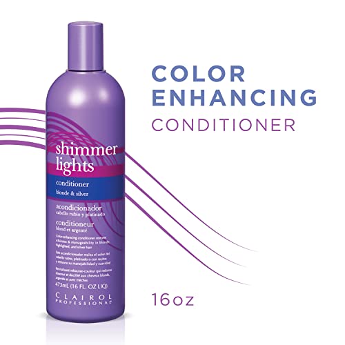 CLAIROL SHIMMER LIGHTS CONDITIONER 16OZ