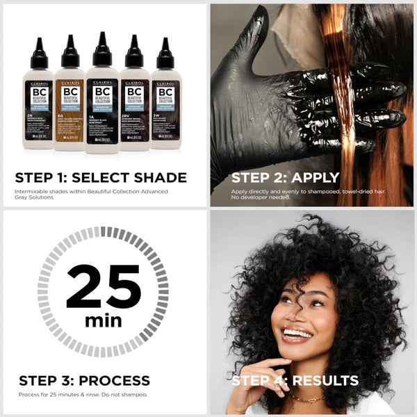 CLAIROL AGS 1AA BLACK ONYX 3 OZ