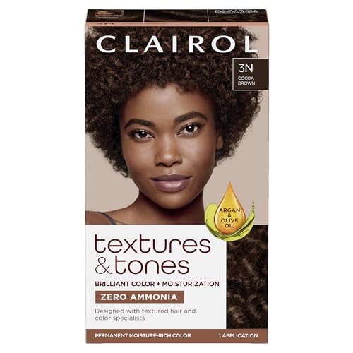 TEXT & TONES 3N COCOA BROWN