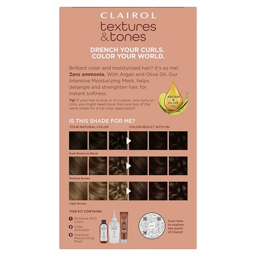 TEXT & TONES 3N COCOA BROWN