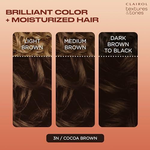 TEXT & TONES 3N COCOA BROWN