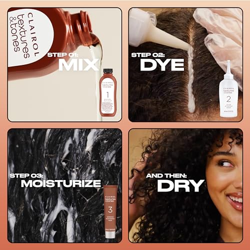TEXT & TONES 3N COCOA BROWN