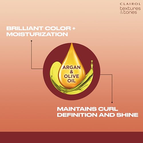 CLAIROL TEXTURES &TONES [#1N NATURAL BLACK]