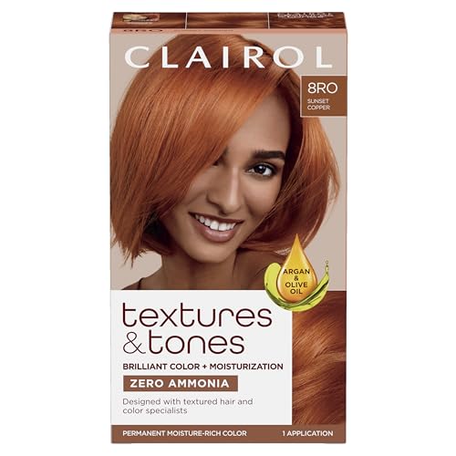TEXT & TONES 8RO SUNSET COPPER