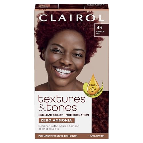 TEXT & TONES 4R CRIMSON RED