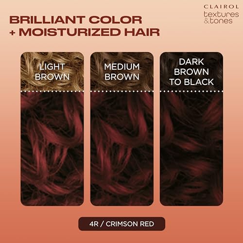 TEXT & TONES 4R CRIMSON RED