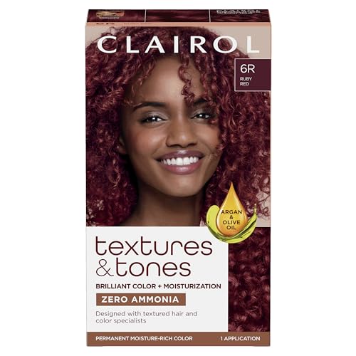 TEXT & TONES 6R RUBY RED