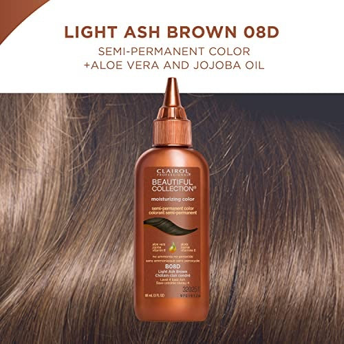 BC 08D LT ASH BROWN 3 OZ
