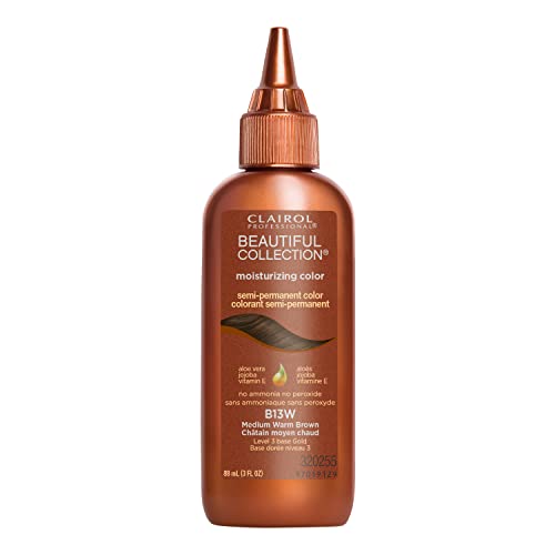 CLAIROL BEAU/COLL CLR [#13W] MEDIUM WARM BROWN 3OZ
