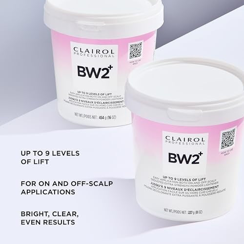 CLAIROL BW2+ LIGHTENER 16 OZ