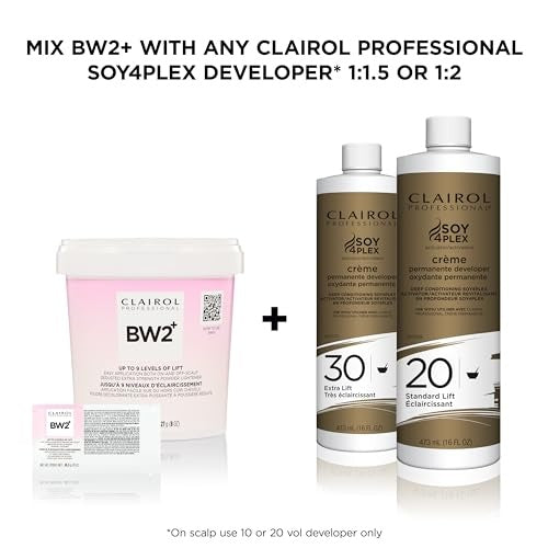 CLAIROL BW2+ LIGHTENER 32 OZ