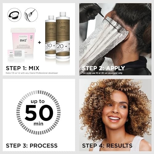 CLAIROL BW2+ LIGHTENER 32 OZ