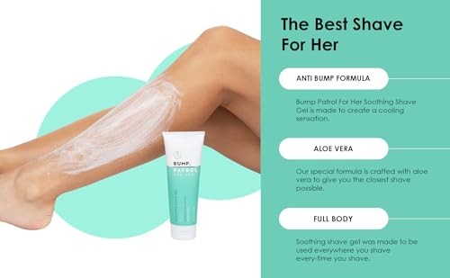 4 HER SHAVE GEL 6 OZ