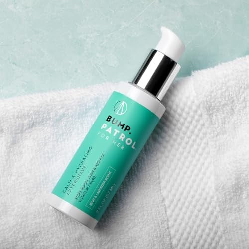 4 HER AFTERSHAVE 2 OZ