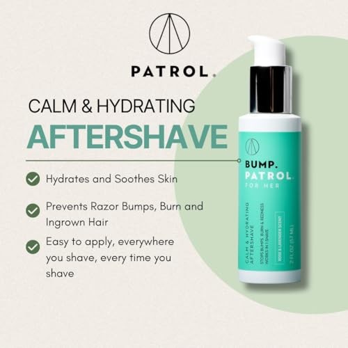 4 HER AFTERSHAVE 2 OZ