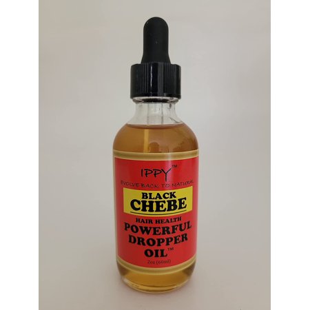 OIL DROPPER BLACK CHEBE 2 OZ