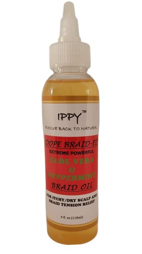 DOPE ALOE/PEPT BRAID OIL 4