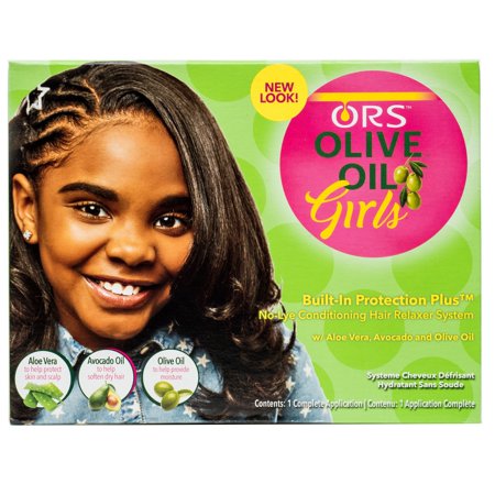 GIRLS RELAXER KIT