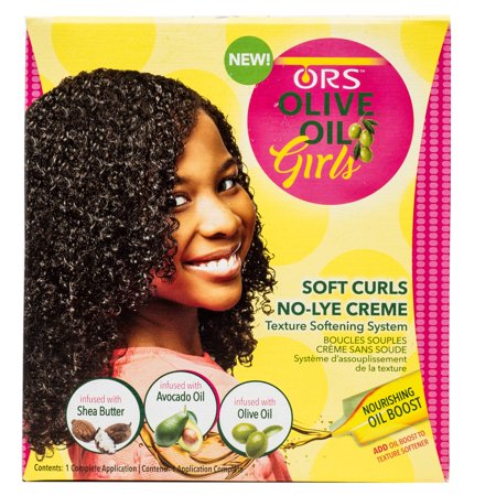 GIRLS SOFT CURLS NOLYE TEXT
