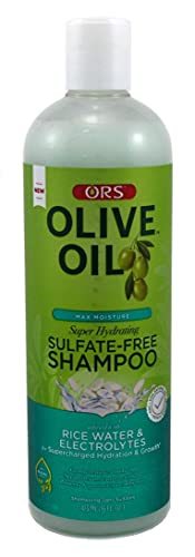 ORS OLIVE OIL SULFATE FREE SHAMPOO 16OZ