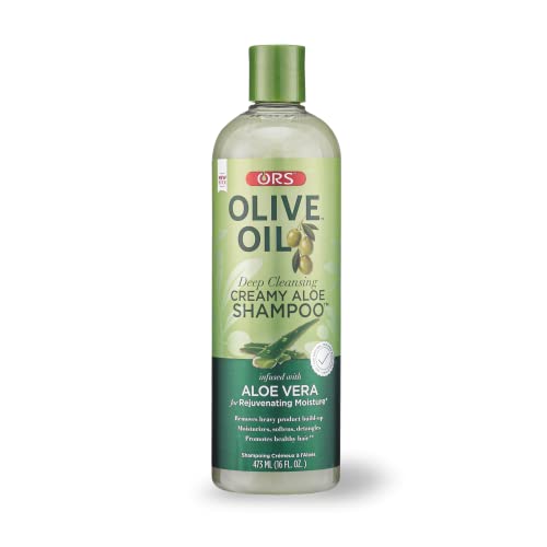 ORS CRMY ALOE SHAMPOO 16 OZ
