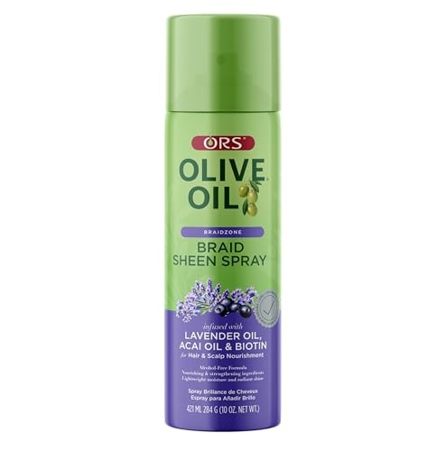ORS OLIVE SHEEN SPR LAVENDER10 OZ