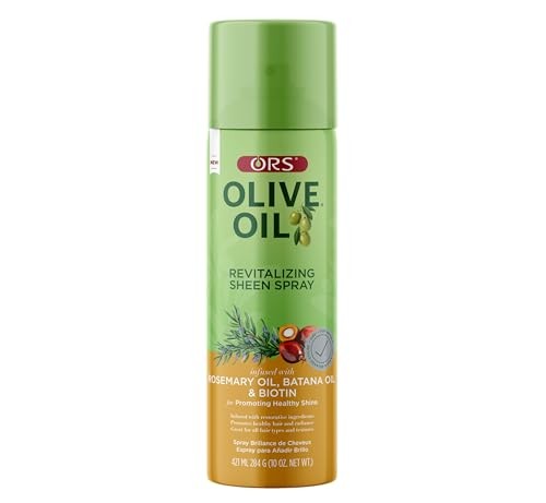 ORS OLIVE OIL SHEEN SPRAY REVITALIZING ROSEMARY 10OZ
