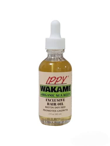 WAKAME/SEA KELP HAIR OIL 2