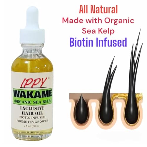 WAKAME/SEA KELP HAIR OIL 2