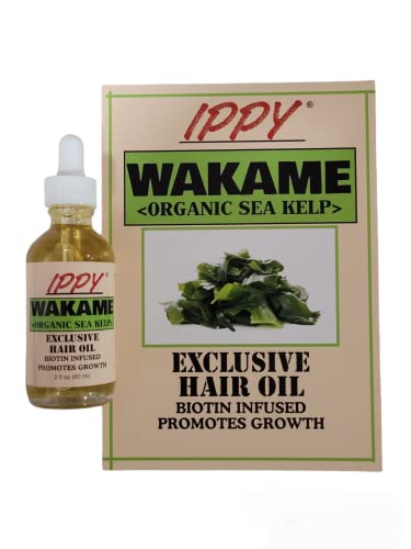 WAKAME/SEA KELP HAIR OIL 2