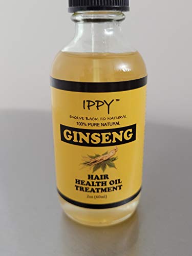 GINSENG HAIR HEALTH OIL 2 OZ