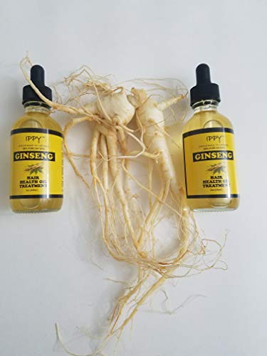 GINSENG HAIR HEALTH OIL 2 OZ