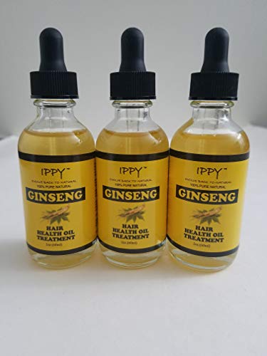 GINSENG HAIR HEALTH OIL 2 OZ