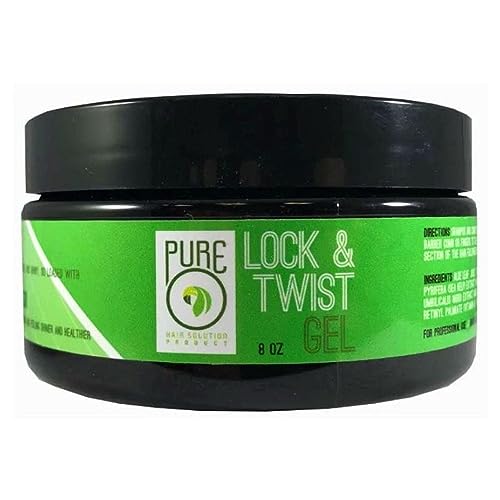PUREO LOCK & TWIST GEL 8 OZ