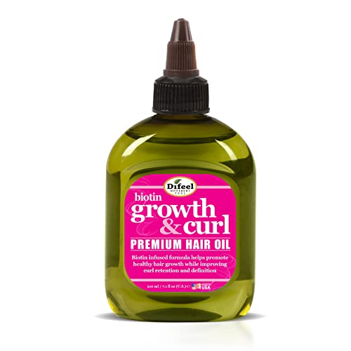 GROWTH&CURL BIO HR/OI 7 OZ