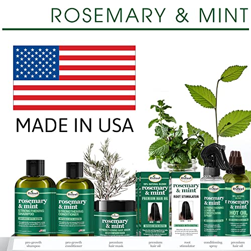 DIFEEL ROSEMARY MINT LEAVE IN COND 6OZ
