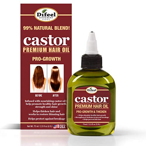 DIFEEL PREMIUM HAIR OIL 2.5OZ [CASTOR PRO-GROWTH]