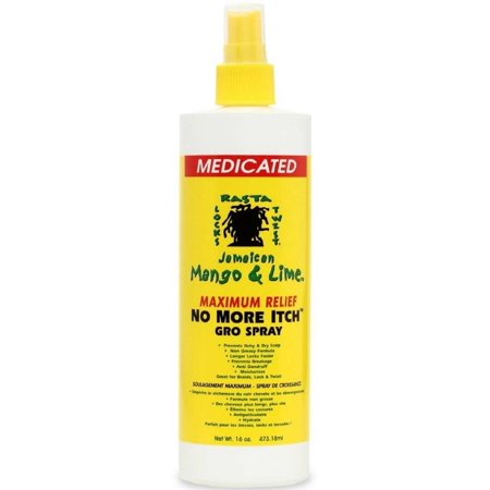 JAM MANGO MAX GRO SPRAY 16 OZ