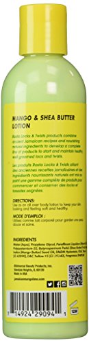 J/M/L SHEA BUTTER LOTION 8OZ