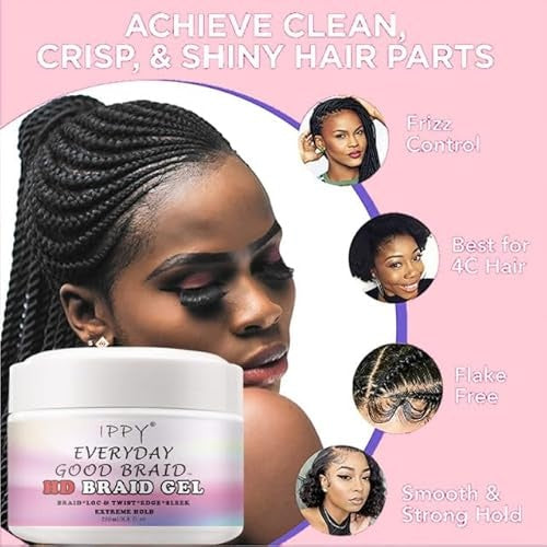 EVERYDAY BRAID GEL 8.8 OZ