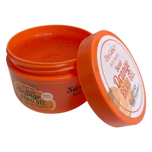 BRAID GEL ORANGE 8.45 OZ