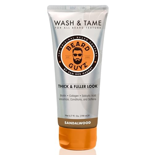 WASH&TAME THICK 6.7 OZ