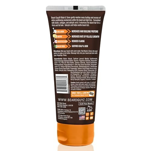 WASH&TAME THICK 6.7 OZ