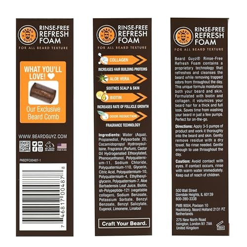 REFRESH FOAM 1.7 OZ